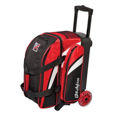 KR Strikeforce Cruiser Double - 2 Ball Roller Bowling Bag (Red)