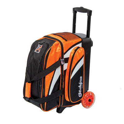 KR Strikeforce Cruiser Double - 2 Ball Roller Bowling Bag (Orange)