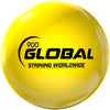 900 Global Honey Badger Yellow Poly Bowling Ball (Back)