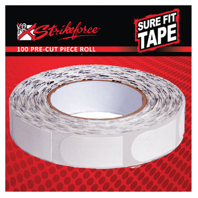 KR Strikeforce Sure Fit Tape - White (1" - 100 ct Roll)
