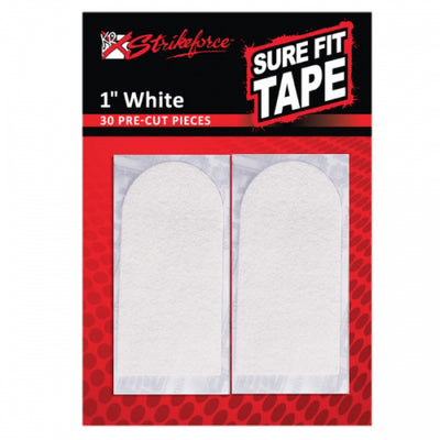 KR Strikeforce Sure Fit Tape - White (1" - 30 ct Pack)