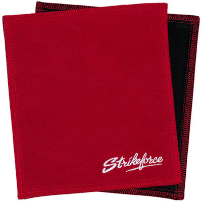 KR Strikeforce Leather Shammy Pad (Red / Black)
