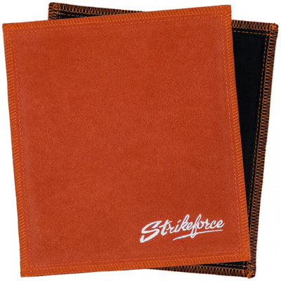 KR Strikeforce Leather Shammy Pad (Orange / Black)