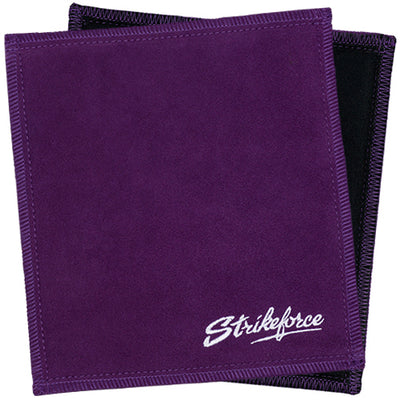 KR Strikeforce Leather Shammy Pad (Purple / Black)