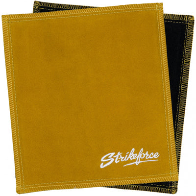 KR Strikeforce Leather Shammy Pad (Gold / Black)