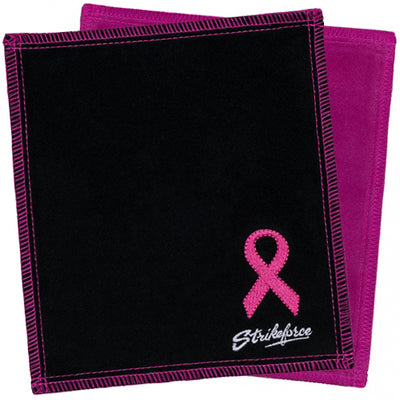 KR Strikeforce Leather Shammy Pad (Pink Ribbons Black / Pink)