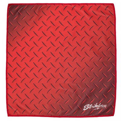KR Strikeforce Diamond Plate Microfiber Towel (Red)
