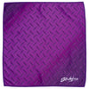 KR Strikeforce Diamond Plate Microfiber Towel (Purple)