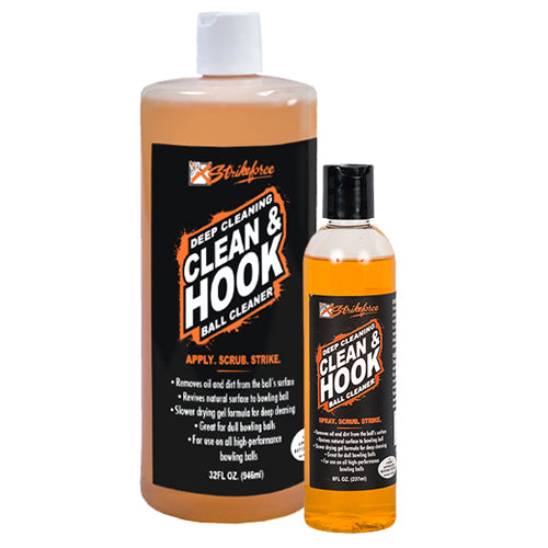 KR Strikeforce Clean & Hook - Gel Bowling Ball Cleaner