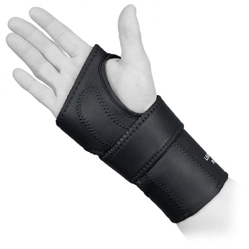 KR Strikeforce Leather Positioner Plus <br>Extended Wrist Support