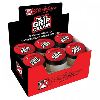 KR Strikeforce Tacky Grip Cream (1 oz jar - Dozen Case)