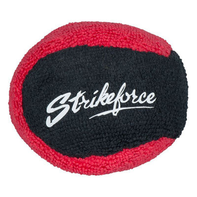 KR Strikeforce Microfiber Grip Ball (Black / Red)