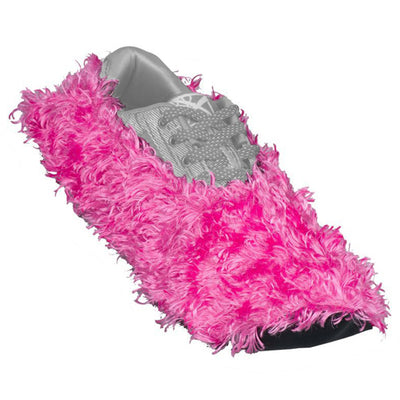 KR Strikeforce Fuzzy Shoe Covers (Pink)