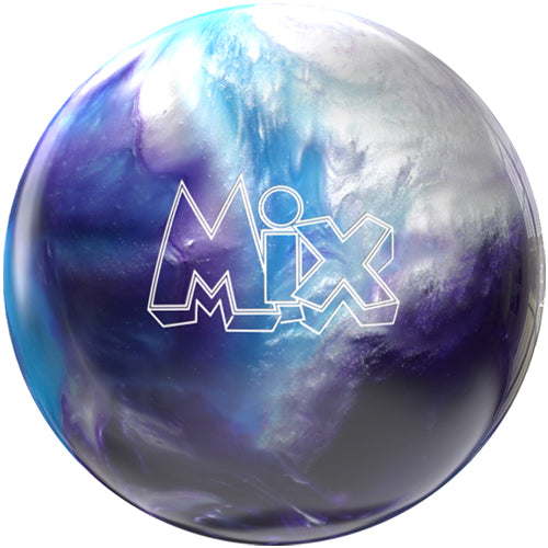 Storm Mix Purple / Blue / White - Urethane Pearl Bowling Ball