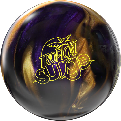 Storm Tropical Surge Purple / Gold - Entry Level Bowling Ball