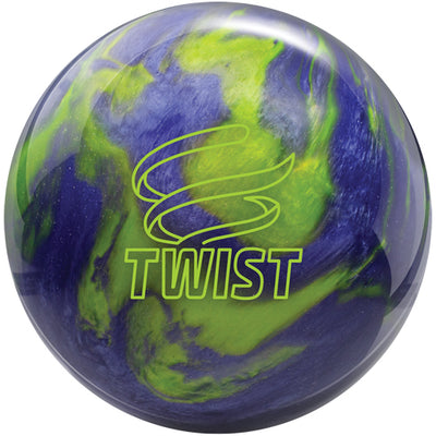 Brunswick Twist Lavender Lime Bowling Ball