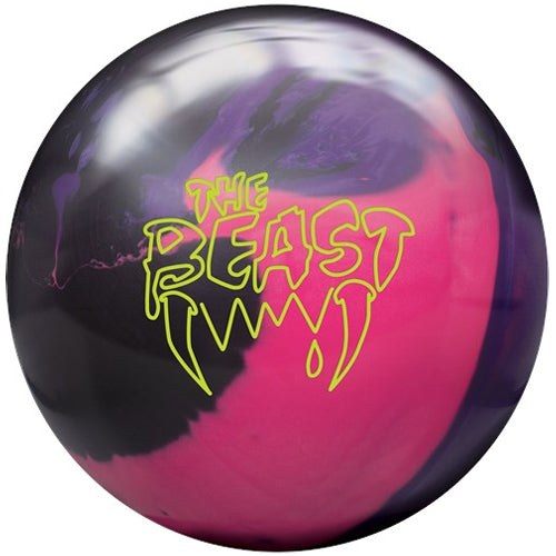 Columbia 300 Beast Black Pink Purple Bowling Ball