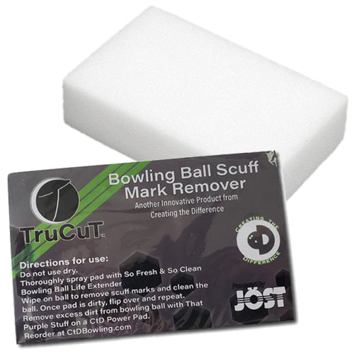 Creating the Difference TruCut Scuff Mark Remover