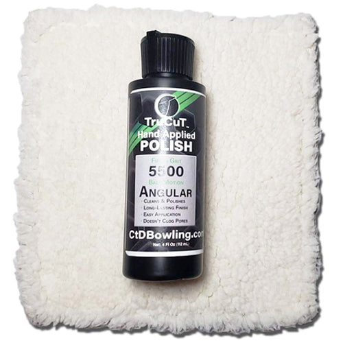 Creating the Difference TruCut - Hand Applied Bowling Ball Polish Starter Kit
