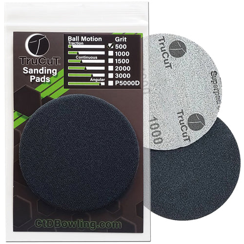 Creating the Difference TruCut - Bowling Ball Sanding Pads 