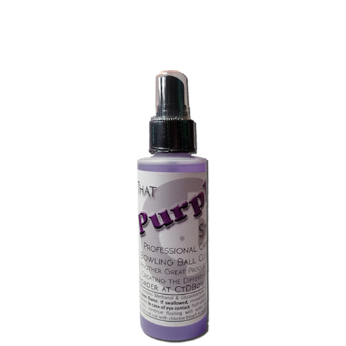 Creating the Difference That Purple Stuff - Bowling Ball Cleaner 