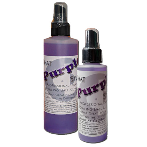 Creating the Difference That Purple Stuff - Bowling Ball Cleaner 