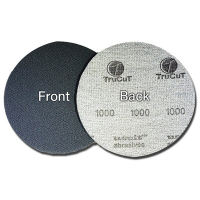 Creating the Difference TruCut - Bowling Ball Sanding Pad (1000 grit)