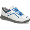 Dexter Bud - Men's Athletic Bowling Shoes (White / Blue)