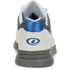 Dexter Bud - Men's Athletic Bowling Shoes (White / Blue - Heel)