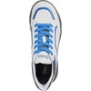 Dexter Bud - Men's Athletic Bowling Shoes (White / Blue - Top)