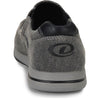 Dexter Kam - Men's Casual Bowling Shoes  (Charcoal Grey - Heel)