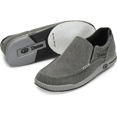 Dexter Kam - Men's Casual Bowling Shoes (Charcoal Grey)