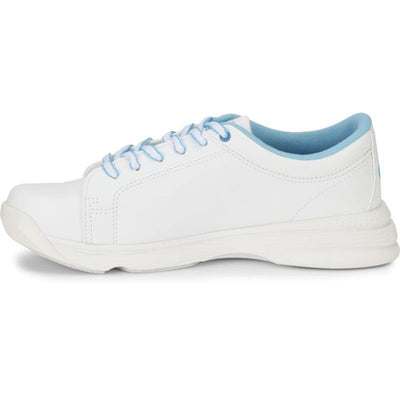 Dexter Raquel V - Women's Casual Bowling Shoes (White / Blue - Inner Side)
