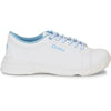 Dexter Raquel V - Women's Casual Bowling Shoes (White / Blue - Outer Side)