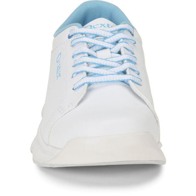Dexter Raquel V - Women's Casual Bowling Shoes (White / Blue - Toe)