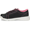 Dexter Raquel V - Women's Casual Bowling Shoes (Black / Pink - Inner Side)