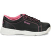 Dexter Raquel V - Women's Casual Bowling Shoes (Black / Pink - Outer Side)