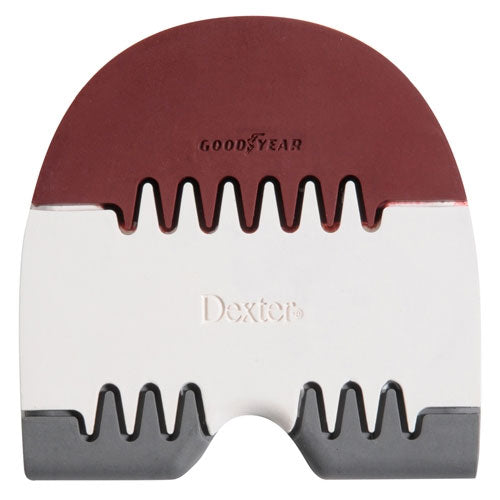 Dexter Saw Tooth Bowling Shoe Heel - (H5-ST) Average Brake