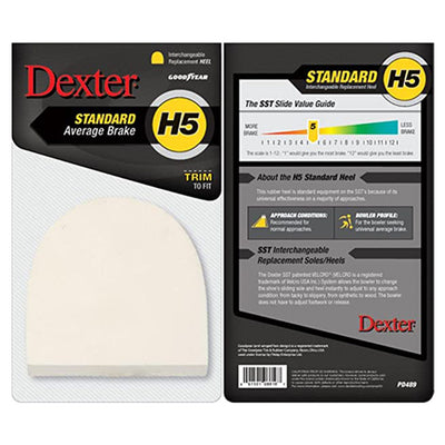 Dexter Standard Heel - (H5) Average Brake (Packaging)