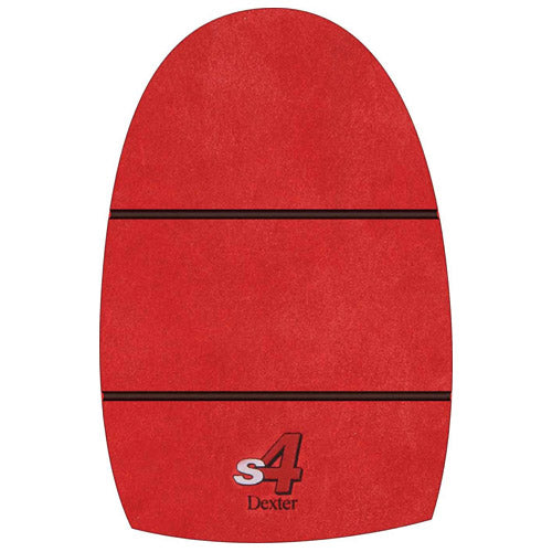 Dexter THE 9 Red Leather Bowling Slide Sole - (S4) Short Slide