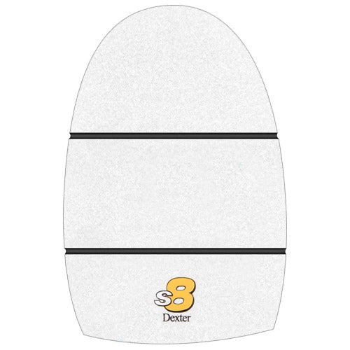 Dexter THE 9 White Microfiber Bowling Slide Sole - (S8) Long Slide