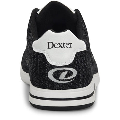 Dexter Pacific - Men's Casual Bowling Shoes (Black - Heel)