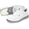 Dexter Turbo Pro - Men's Casual Bowling Shoes (White / Grey)