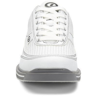 Dexter Turbo Pro - Men's Casual Bowling Shoes (White / Grey - Toe)