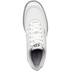 Dexter Turbo Pro - Men's Casual Bowling Shoes (White / Grey - Top)