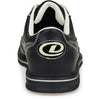 Dexter Turbo Pro - Men's Casual Bowling Shoes (Black / Cream - Heel)