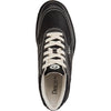 Dexter Turbo Pro - Men's Casual Bowling Shoes (Black / Cream - Top)