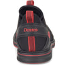 Dexter Pro BOA - Men's Advanced Bowling Shoes (Black / Red - Heel)