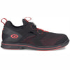 Dexter Pro BOA - Men's Advanced Bowling Shoes (Black / Red - Outer Side)