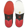 Dexter Pro BOA - Men's Advanced Bowling Shoes (Black / Red - Soles)